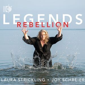 Laura Strickling - Legends - Rebellion  CD